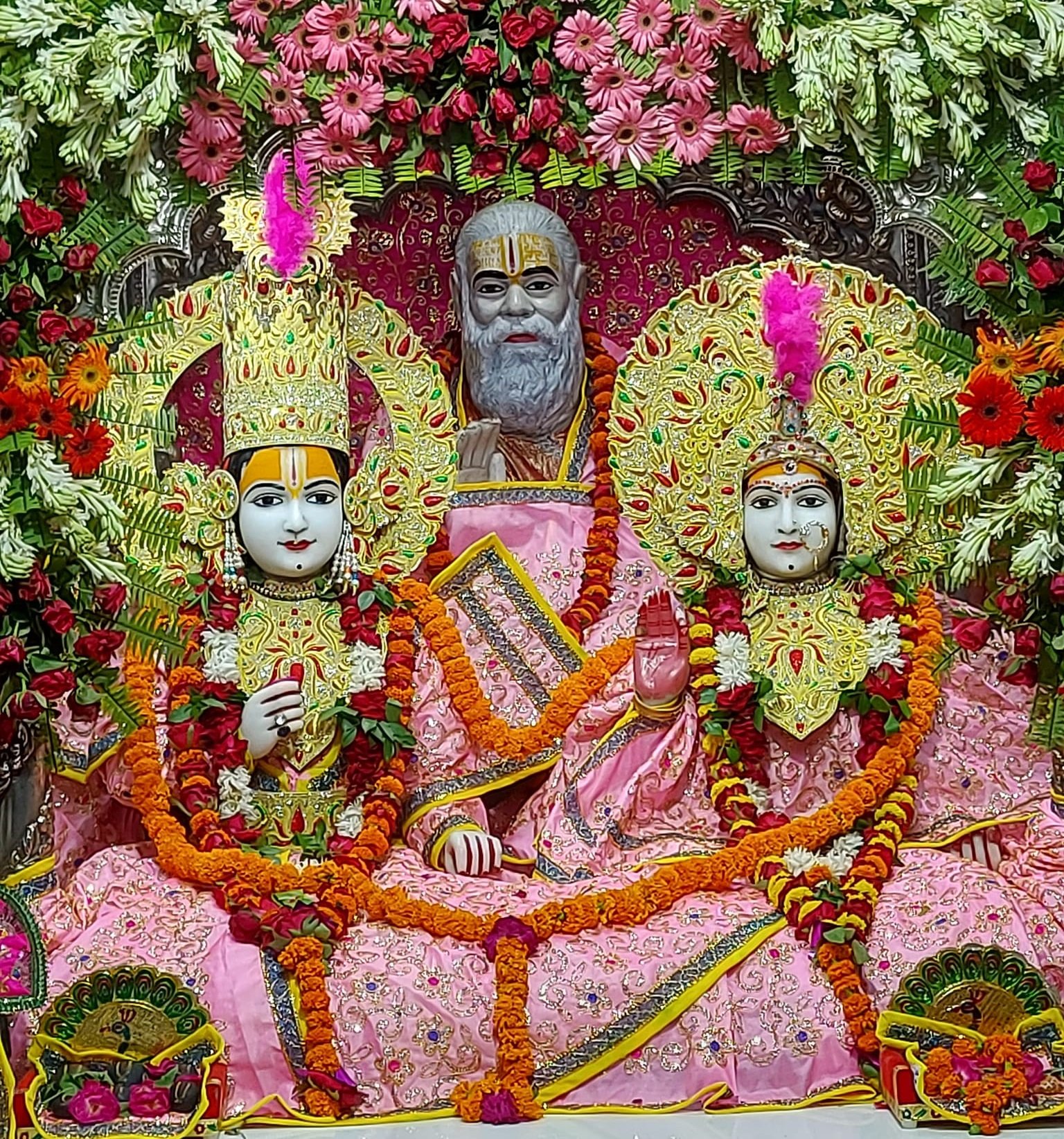 सियाराम किला - पूज्य श्री प्रभंजनानंद शरण जी महाराज